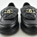 Chanel 2022 Black Quilted Flap Turnlock CC Logo Mule Slip On Flat Loafer Size 35-41 #99922423