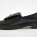Chanel 2022 Black Quilted Flap Turnlock CC Logo Mule Slip On Flat Loafer Size 35-41 #99922423