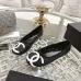 Chanel  Ballet Flats with Logo For Women #B54755