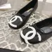 Chanel  Ballet Flats with Logo For Women #B54755