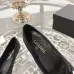 Chanel  Ballet Flats with Logo For Women #B54755
