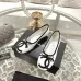 Chanel  Ballet Flats with Logo For Women #B54756