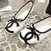 Chanel  Ballet Flats with Logo For Women #B54756