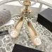 Chanel  Ballet Flats with Logo For Women #B54757