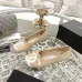 Chanel  Ballet Flats with Logo For Women #B54757