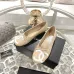 Chanel  Ballet Flats with Logo For Women #B54757