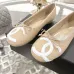 Chanel  Ballet Flats with Logo For Women #B54757