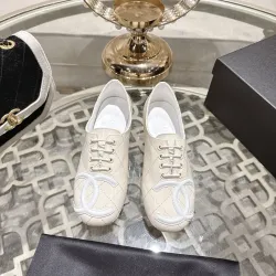 Chanel  Ballet Flats with Logo For Women #B54759