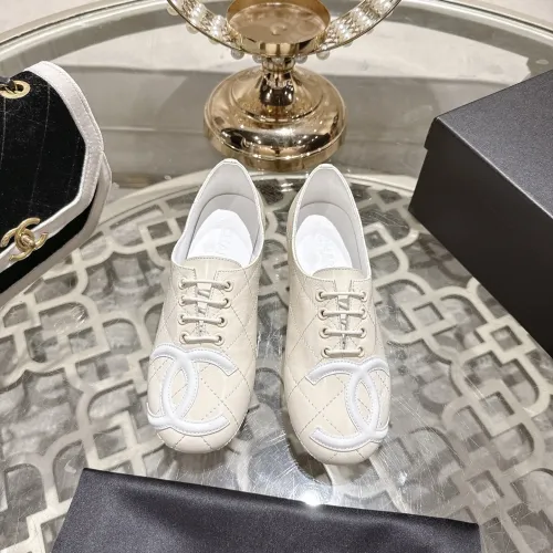 Chanel  Ballet Flats with Logo For Women #B54759