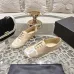 Chanel  Ballet Flats with Logo For Women #B54761