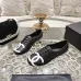 Chanel  Ballet Flats with Logo For Women #B54762