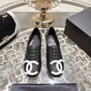 Chanel  Ballet Flats with Logo For Women #B54762
