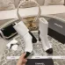 Chanel Boots For Women White #B54766