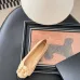 Chanel Light Brown Leather CC Camellia Ballet Flats Heel height:1.5cm #B53139