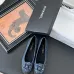 Chanel Light Brown Leather CC Camellia Ballet Flats Heel height:1.5cm #B53139
