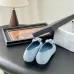 Chanel Light Brown Leather CC Camellia Ballet Flats Heel height:1.5cm #B53139