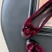 Chanel Light Brown Leather CC Camellia Ballet Flats Heel height:1.5cm #B53139