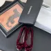 Chanel Light Brown Leather CC Camellia Ballet Flats Heel height:1.5cm #B53139