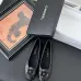Chanel Light Brown Leather CC Camellia Ballet Flats Heel height:1.5cm #B53139