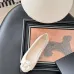 Chanel Light Brown Leather CC Camellia Ballet Flats Heel height:1.5cm #B53139