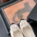 Chanel Light Brown Leather CC Camellia Ballet Flats Heel height:1.5cm #B53139