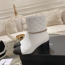 Chanel  Sling-back Boots For Women #B54763