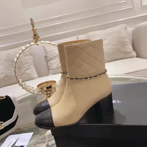 Chanel  Sling-back Boots For Women #B54764