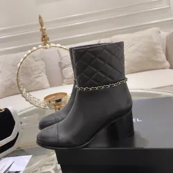 Chanel  Sling-back Boots For Women #B54765