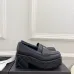 Chanel shoes for Women Chanel Leather Loafers: Timeless Style with Iconic Gold CC Logo White/Black/Brown #B54141