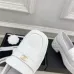 Chanel shoes for Women Chanel Leather Loafers: Timeless Style with Iconic Gold CC Logo White/Black/Brown #B54141