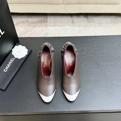 Chanel shoes for Women's Chanel Pumps #B63631