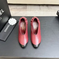 Chanel shoes for Women's Chanel Pumps #B63633
