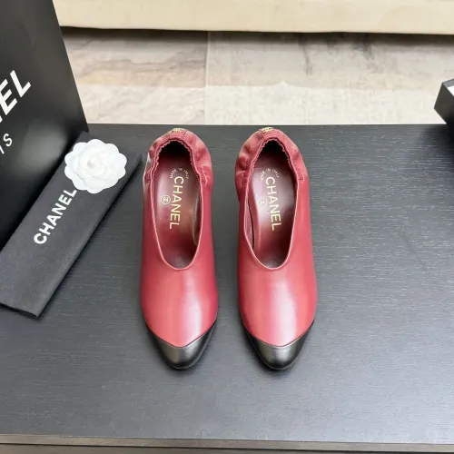 Chanel shoes for Women's Chanel Pumps #B63633
