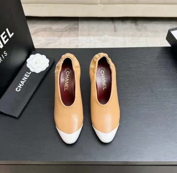 Chanel shoes for Women's Chanel Pumps #B63634