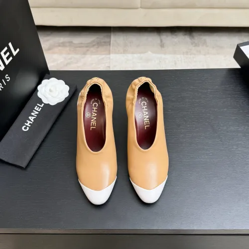 Chanel shoes for Women's Chanel Pumps #B63634