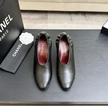 Chanel shoes for Women's Chanel Pumps #B63635
