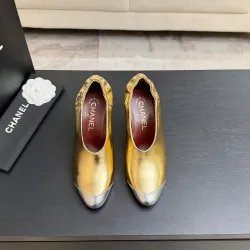 Chanel shoes for Women's Chanel Pumps #B63636