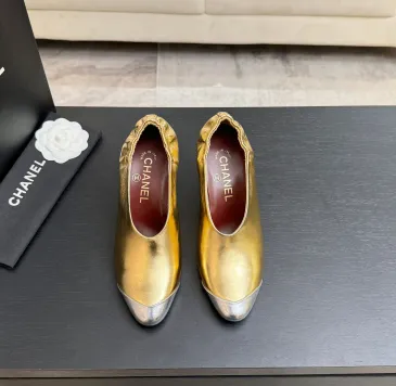 Chanel shoes for Women's Chanel Pumps #B63636