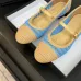Chanel shoes for Women's Chanel Pumps Mary Jane Shoes Heel height:1.5cm/5cm  #B53161
