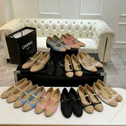 Chanel shoes for Women's Chanel Pumps Mary Jane Shoes Heel height:1.5cm/5cm  #B53161
