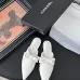 Chanel shoes for Women's Chanel Pumps Mule Chanel Couro Branca Black/White #B54132