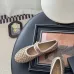 Chanel shoes for Women's Chanel Pumps knit trainers & CC logo  #B54134