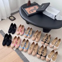 Chanel shoes for Women's Classic ballet shoes #B53129