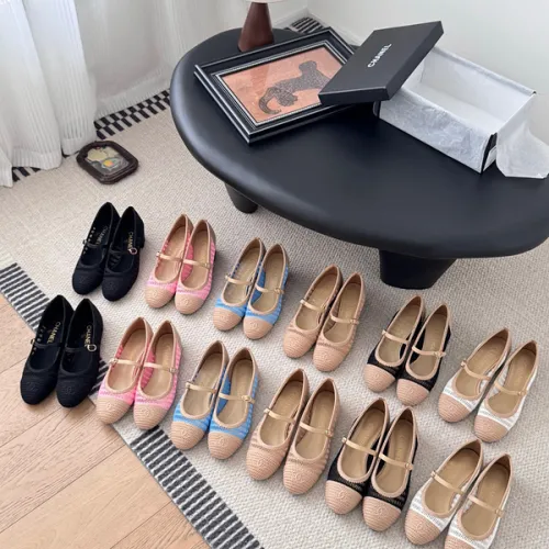 Chanel shoes for Women's Classic ballet shoes #B53129