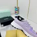 Chanel Denim Suede Calfskin Neon Orange CC Logo Trainers #B53157
