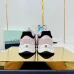 Chanel Denim Suede Calfskin Neon Orange CC Logo Trainers #B53157