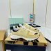 Chanel Denim Suede Calfskin Neon Orange CC Logo Trainers #B53157