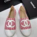 Chanel fisherman's shoes for Women's Chanel espadrilles #99898727