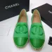 Chanel fisherman's shoes for Women's Chanel espadrilles #99898727