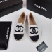 Chanel fisherman's shoes for Women's Chanel espadrilles #99898727